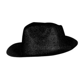 FEKETE CSILLÁMOS KALAP