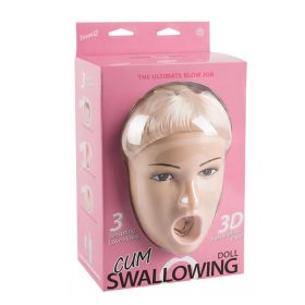 GUMINŐ TESSA CUM SWALLOWING DOLL