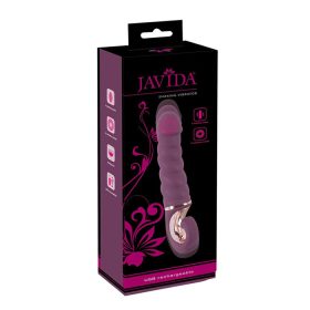 JAVIDA AKKUS, VÍZÁLLÓ, PULZÁLÓ VIBRÁTOR (LILA)