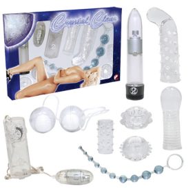 CRYSTAL CLEAR KIT VIBRÁTOR KÉSZLET