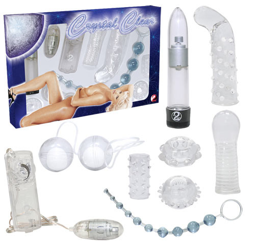 CRYSTAL CLEAR KIT VIBRÁTOR KÉSZLET