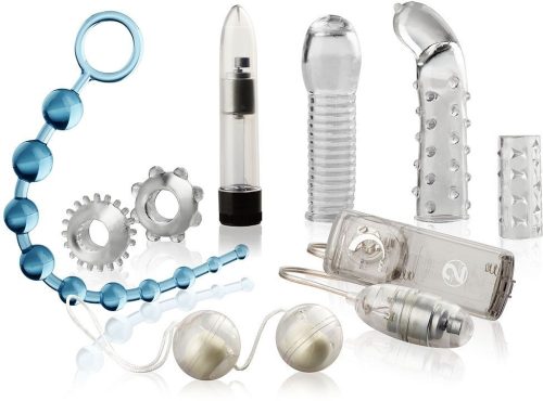 CRYSTAL CLEAR KIT VIBRÁTOR KÉSZLET