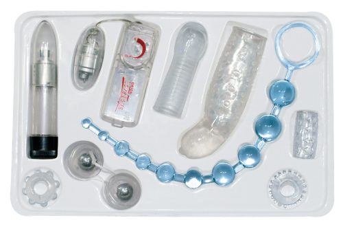 CRYSTAL CLEAR KIT VIBRÁTOR KÉSZLET