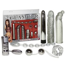 GLAMOUR - VIBRÁTOROS KÉSZLET (7 RÉSZES)
