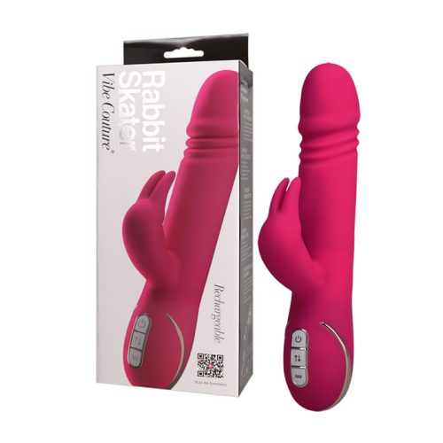 VIBE COUTURE RABBIT-NYUSZIS LÖKŐ VIBRÁTOR