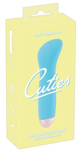 CUTIES MINI KÉK G-PONT VIBRÁTOR