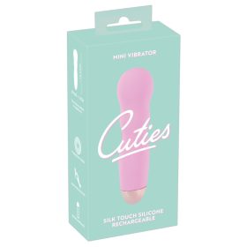 CUTIES MINI ROSE - AKKUS VIBRÁTOR