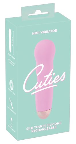 CUTIES MINI ROSE - AKKUS VIBRÁTOR