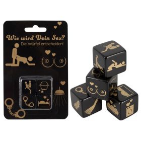 SZEX DOBÓKOCKA SZETT 4 DB-OS