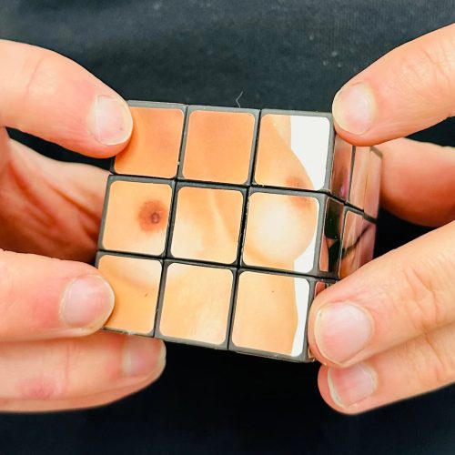 BOOB CUBE RUBIKKOCKA CICIS