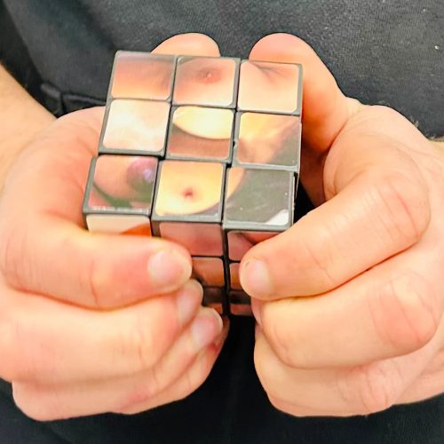 BOOB CUBE RUBIKKOCKA CICIS