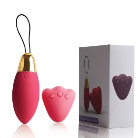 COTOXO FIRE 2 - AKKUS TÁVVEZÉRLŐS VIBRÁCIÓS TOJÁS (PIROS)   COTOXO FIRE 2 - AKKUS TÁVVEZÉRLŐS VIBRÁCIÓS TOJÁS (PIROS)