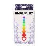 TOY JOY RAINBOW HEART BEADS ANÁLSOR