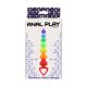 TOY JOY RAINBOW HEART BEADS ANÁLSOR