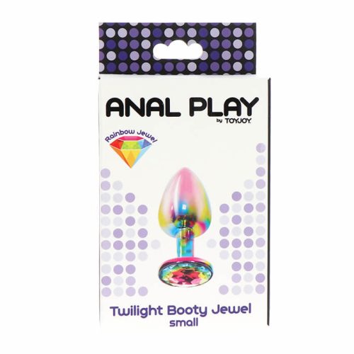 ANAL PLAY TWILIGHT BOOTY JEWEL SMALL