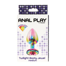 ANAL PLAY TWILIGHT BOOTY JEWEL MEDIUM