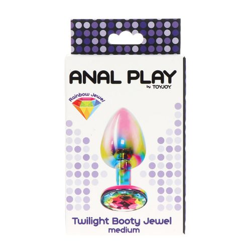 ANAL PLAY TWILIGHT BOOTY JEWEL MEDIUM