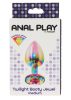 TOY JOY ANAL PLAY TWILIGHT BOOTY JEWEL MEDIUM