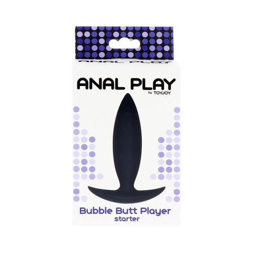 ANAL PLAY BUBBLE BUTT PLAYER STARTER FEKETE
