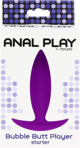 ANAL PLAY BUBBLE BUTT ANAL STARTER LILA