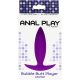 ANAL PLAY BUBBLE BUTT ANAL STARTER LILA