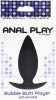 ANAL PLAY BUBBLE BUTT PLAYER ADVANCED