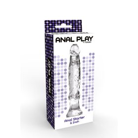 TOY JOY ANAL STARTER DILDO CLEAR