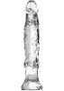 TOY JOY ANAL STARTER DILDO CLEAR