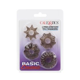 CALEXOTICS BASIC ESSENTIALS GYŰRŰSZETT FEKETE