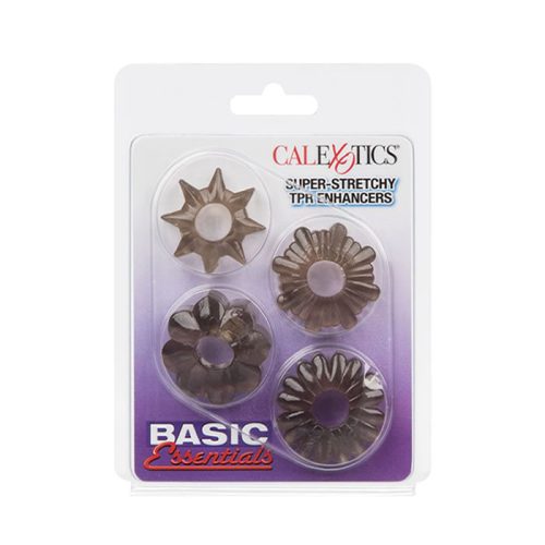 CALEXOTICS BASIC ESSENTIALS GYŰRŰSZETT FEKETE