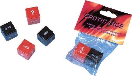 EROTIC DICE MINI DOBÓKOCKA