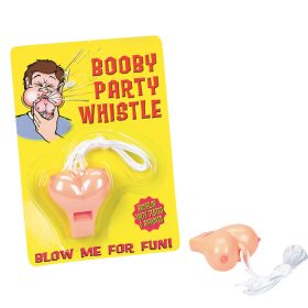 BOOBIE PARTY WHISTLE