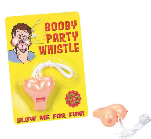 BOOBIE PARTY WHISTLE