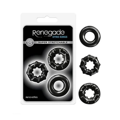 RENEGADE DYNO RINGS BLACK