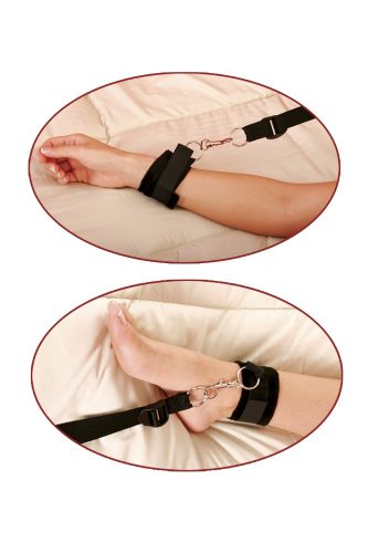 FETISH BED BINDINGS RESTRAINT KIT