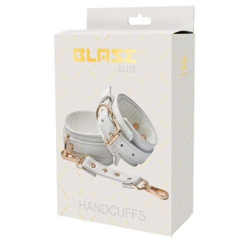 BLAZE ELITE HANDCUFFS- FEHÉR BILINCS