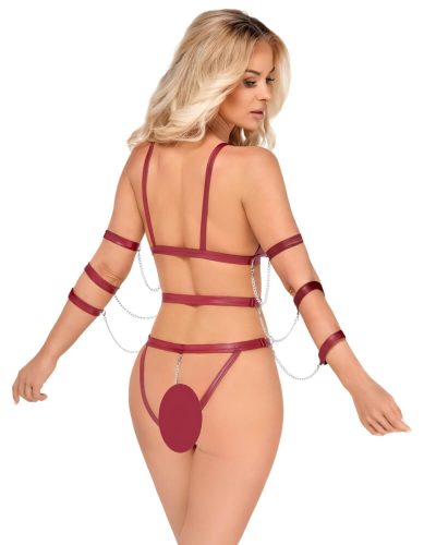  BAD KITTY SZEGECSES BONDAGE BODY M méret