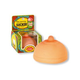 BREAST SHAPE SUCKER