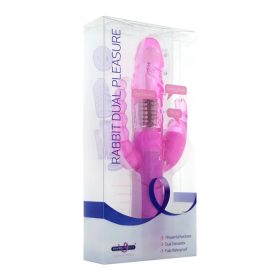 RABBIT DUAL PLEASURE NYUSZI VIBRÁTOR
