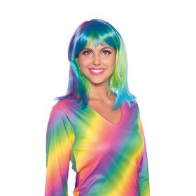 NEON SZIVÁRVÁNYOS PARÓKA