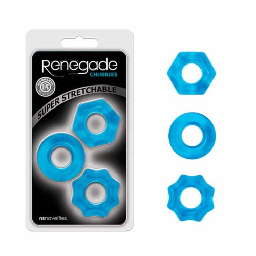 RENEGADE CHUBBIES BLUE 3 DB-OS GYŰRŰSZETT