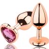 REAR ASSETS ROSE GOLD HEART MEDIUM PINK