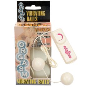 ORGASM VIBRATING BALL WHITE ÚJ! ORGASM VIBRATING BALL WHITE ÚJ!