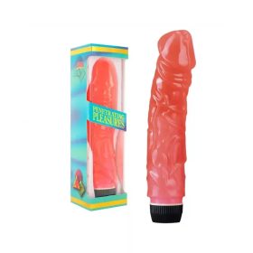 JELLY PIROS VASTAG VIBRÁTOR