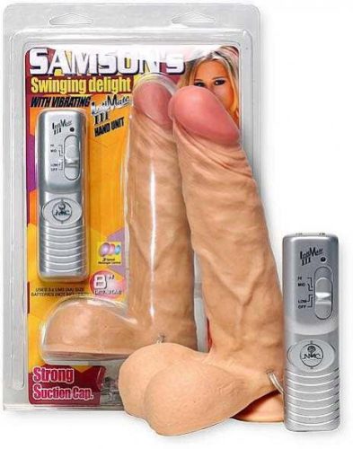 ÉLETHŰ SAMSONS VIBRÁTOR