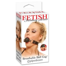 FETISH FANTASY BREATHABLE BALL GAG SZÁJPECEK