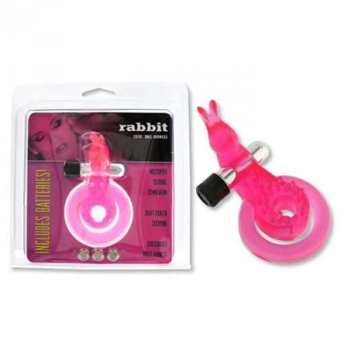 JELLY VIBRATION RING RABBIT