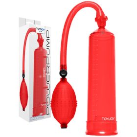 TOY JOY POWERPUMP RED TOY JOY POWERPUMP RED