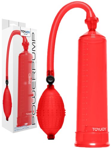 TOY JOY POWERPUMP RED