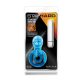STAY HARD VIBRATING TONGUE RING BLUE
